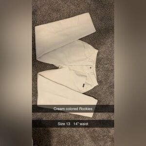 Cream vintage Rockies Jeans